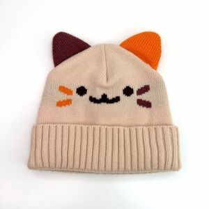 Crumb X Merch Gardens Calico Cat Unisex Knit Limited Edition Rare Beanie Hat
